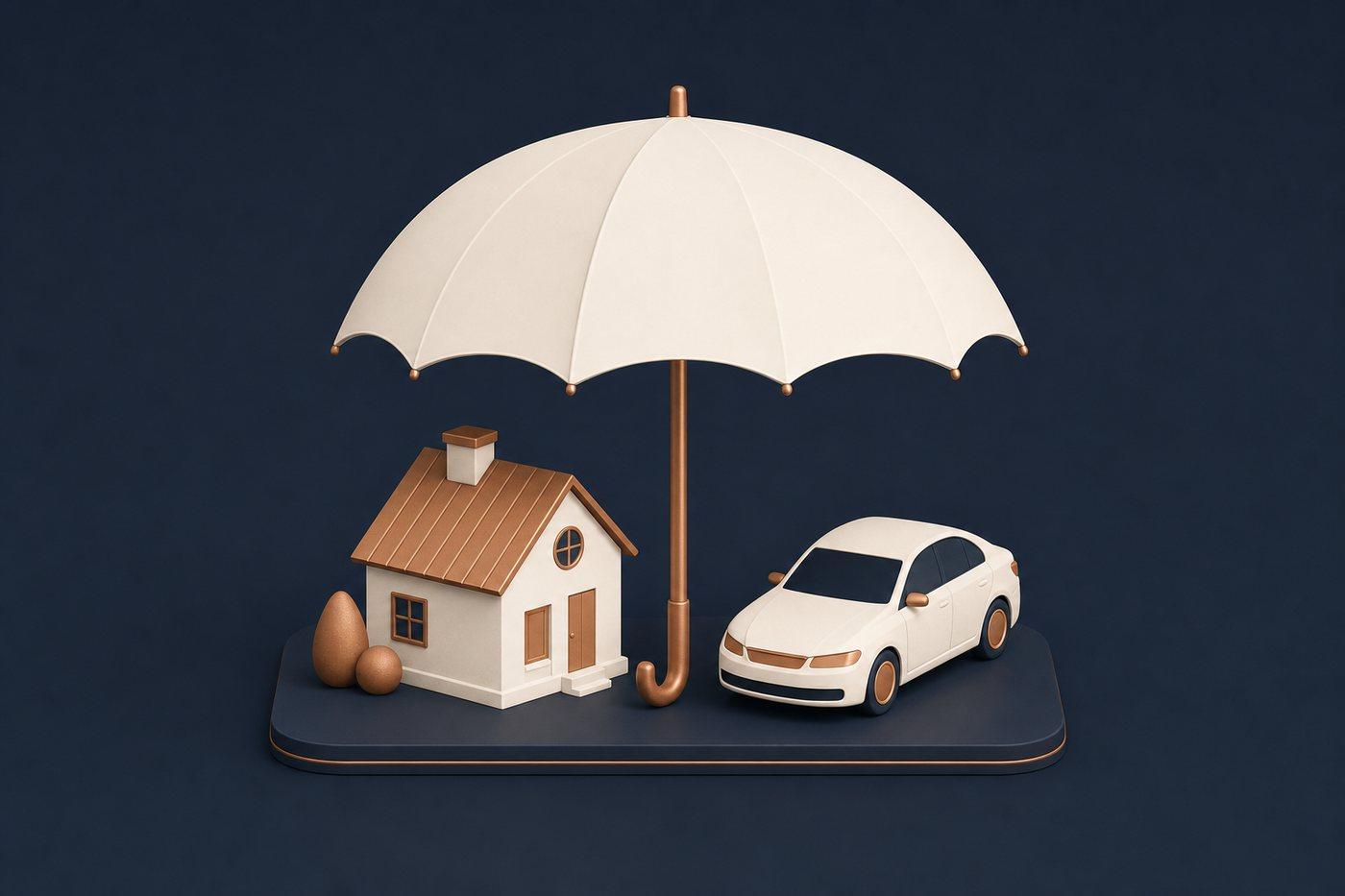 Assurance habitation et automobile comparée par un courtier