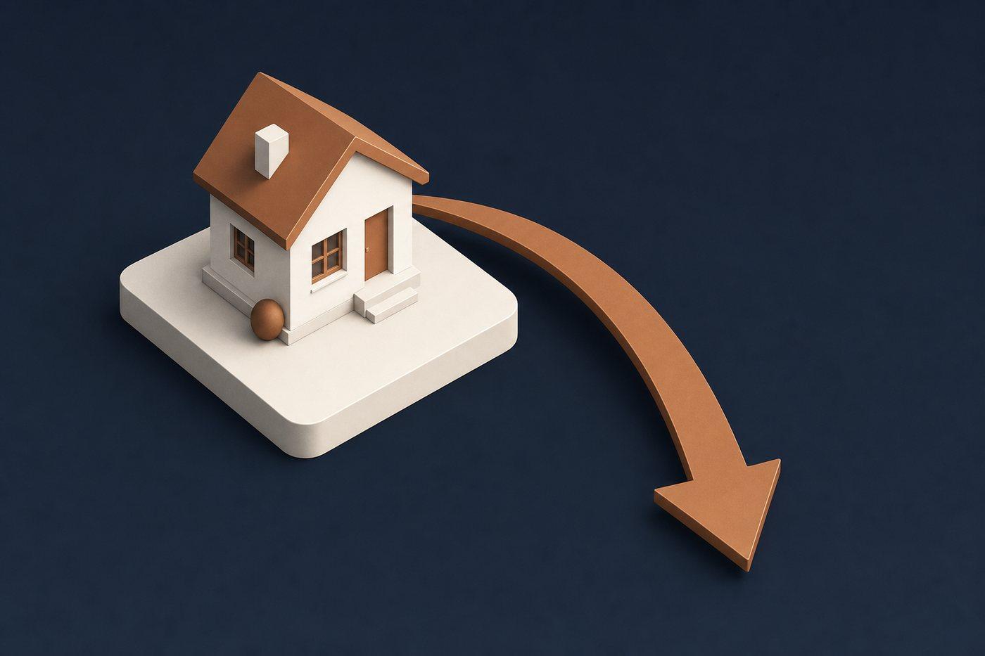 Tableau d'amortissement et offre de prêt immobilier posés sur un bureau avec une calculatrice