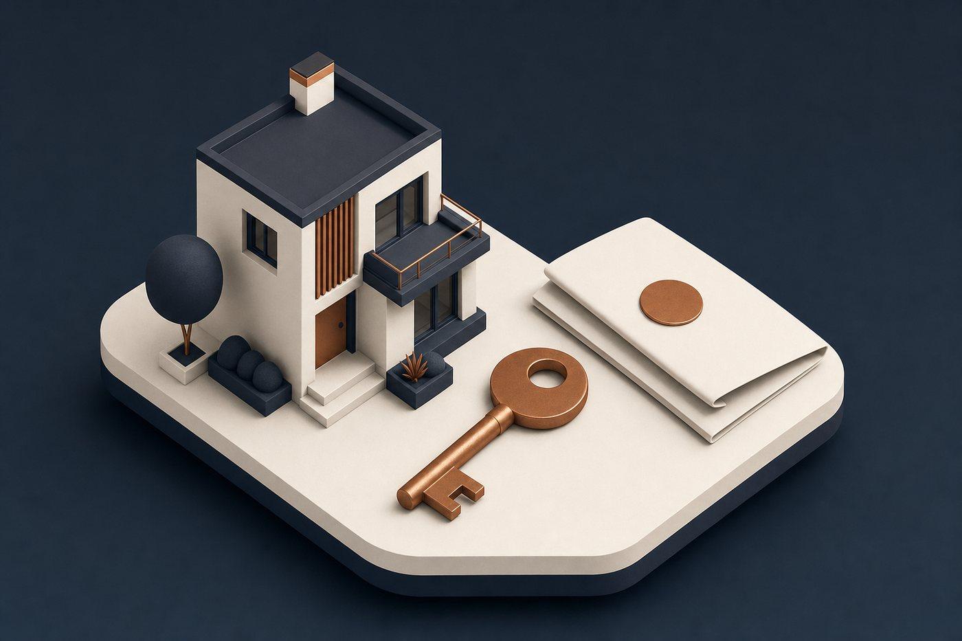 Financement d'un achat immobilier accompagné par un courtier en Eure-et-Loir